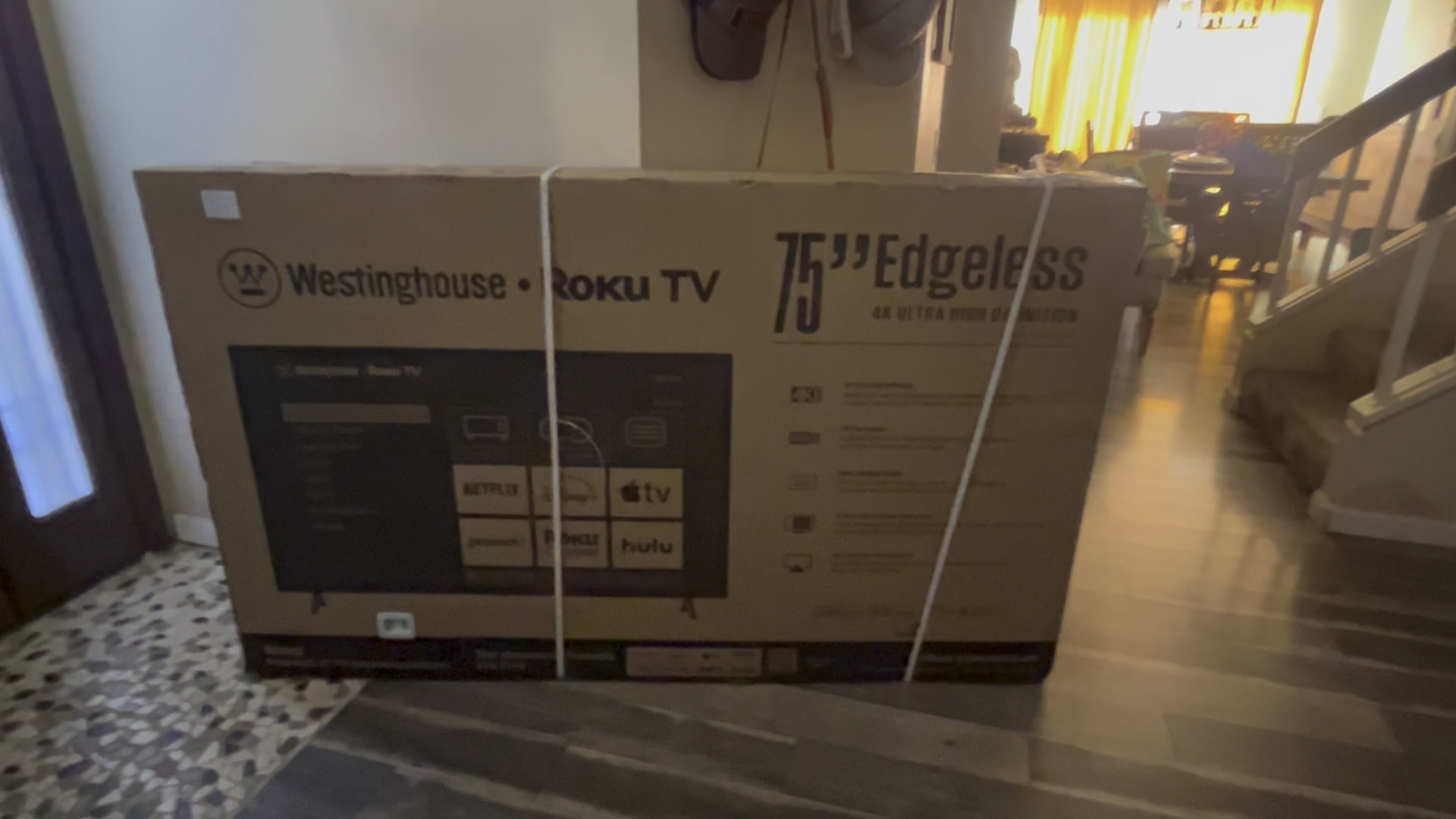 75 inch TV under $400 if you buy online. 

#LTKSaleAlert #LTKHome #LTKFamily