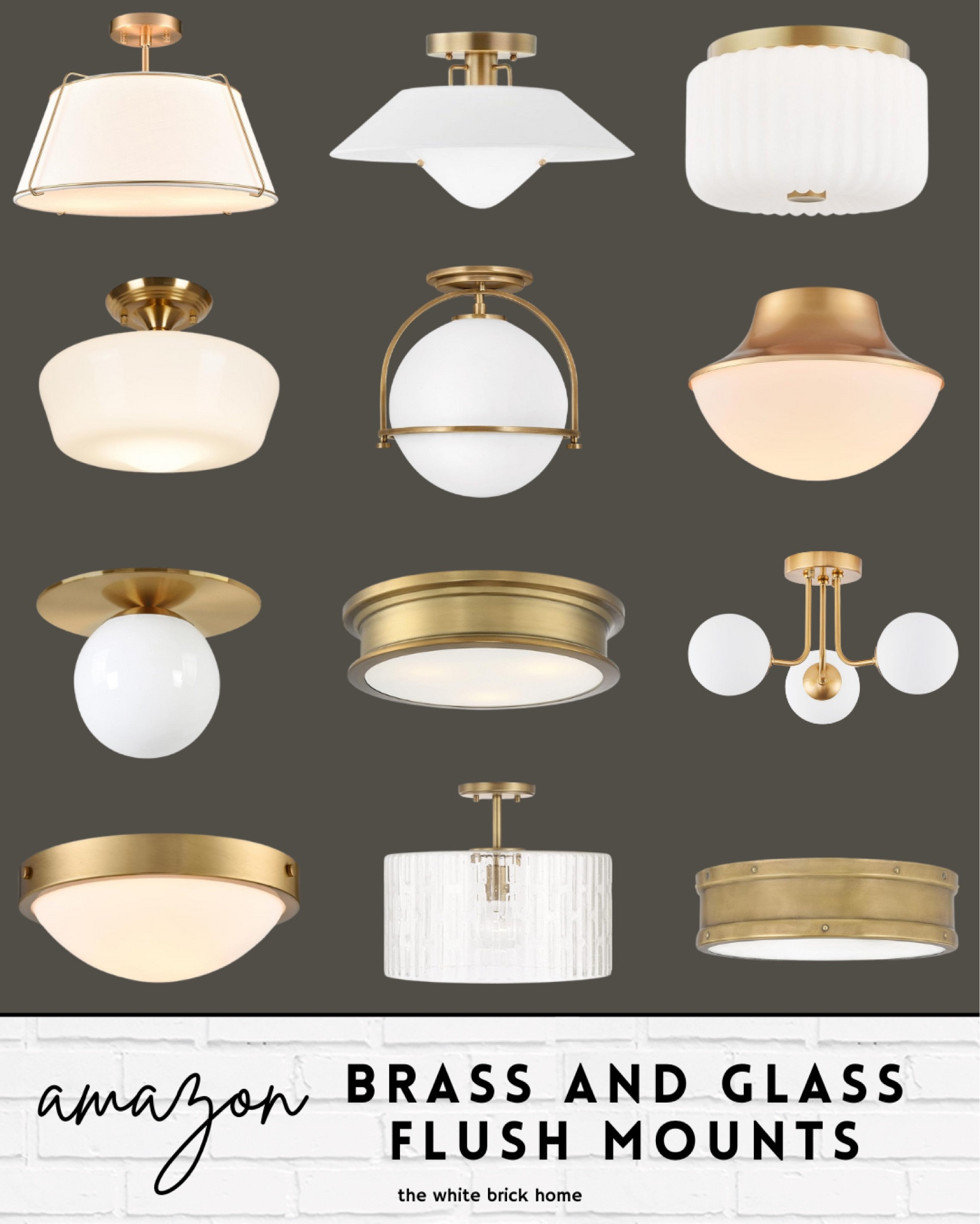 Affordable flush mount lighting from Amazon! 

Amazon, Amazon home, home design, ceiling light, brass lighting, brass ceiling light, flush mount, bedroom light, semi flush mount

#LTKStyleTip #LTKHome #LTKFindsUnder100