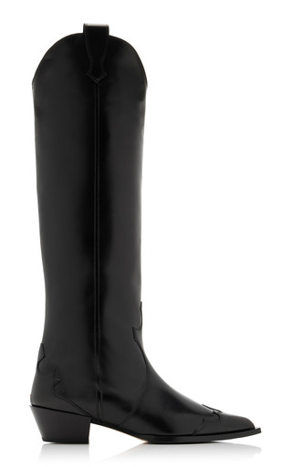 Aruna Leather Knee Boots | Moda Operandi (Global)