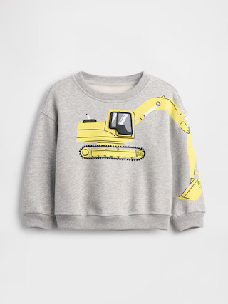 Baby & Toddler VintageSoft Graphic Sweatshirt | Gap (US)