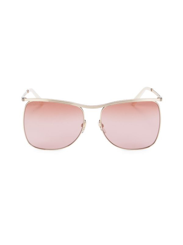 63MM Rectangle Sunglasses | Saks Fifth Avenue OFF 5TH