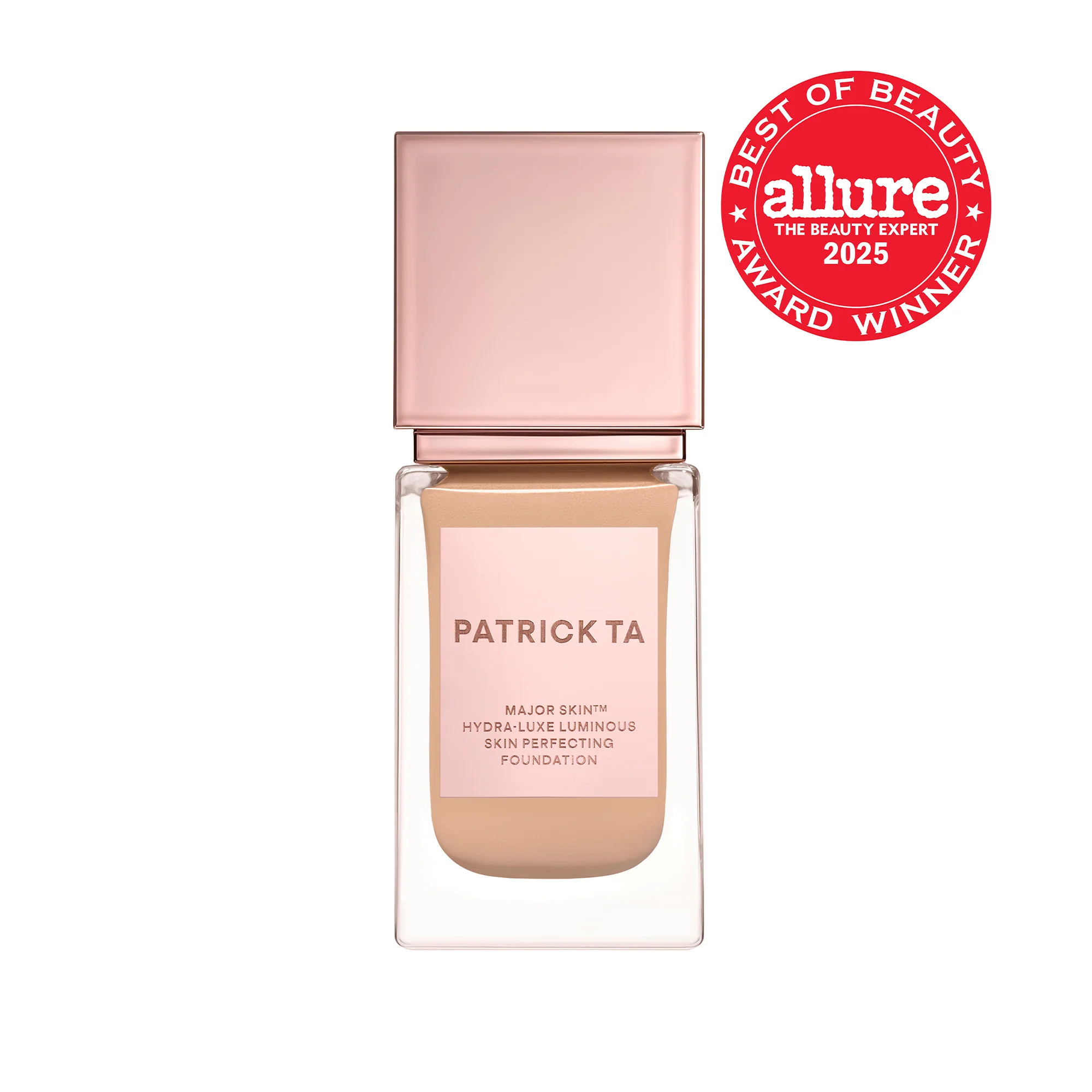 Major Skin Hydra-Luxe Luminous Skin Perfecting Foundation - 10 Neutral | Patrick Ta Beauty
