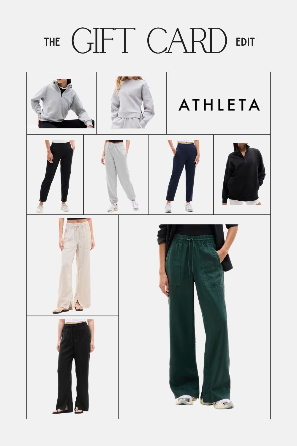 Did you get an @athleta gift card for Christmas? These are the top picks I would recommend! Tip: You can also use old navy & gap gift cards here- same parent company! 

#LTKActive