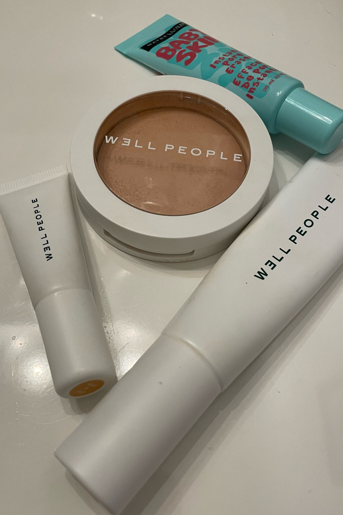 Some of my go-to natural look makeup staples 💄 
If I can’t afford Ilia Beauty products (my go-to sustainable brand for makeup) I go for Well People. They have super clean and natural products made with plant- powered ingredients. The set pictured is only $69 for concealer, tinted moisturizer and pressed foundation powder - thats a steal!!! 

#LTKBeauty #LTKStyleTip