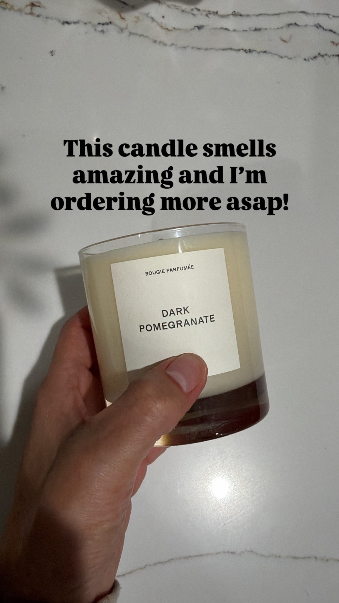 Love this candle so much! Ordering more now! 

#LTKHome #LTKValentine