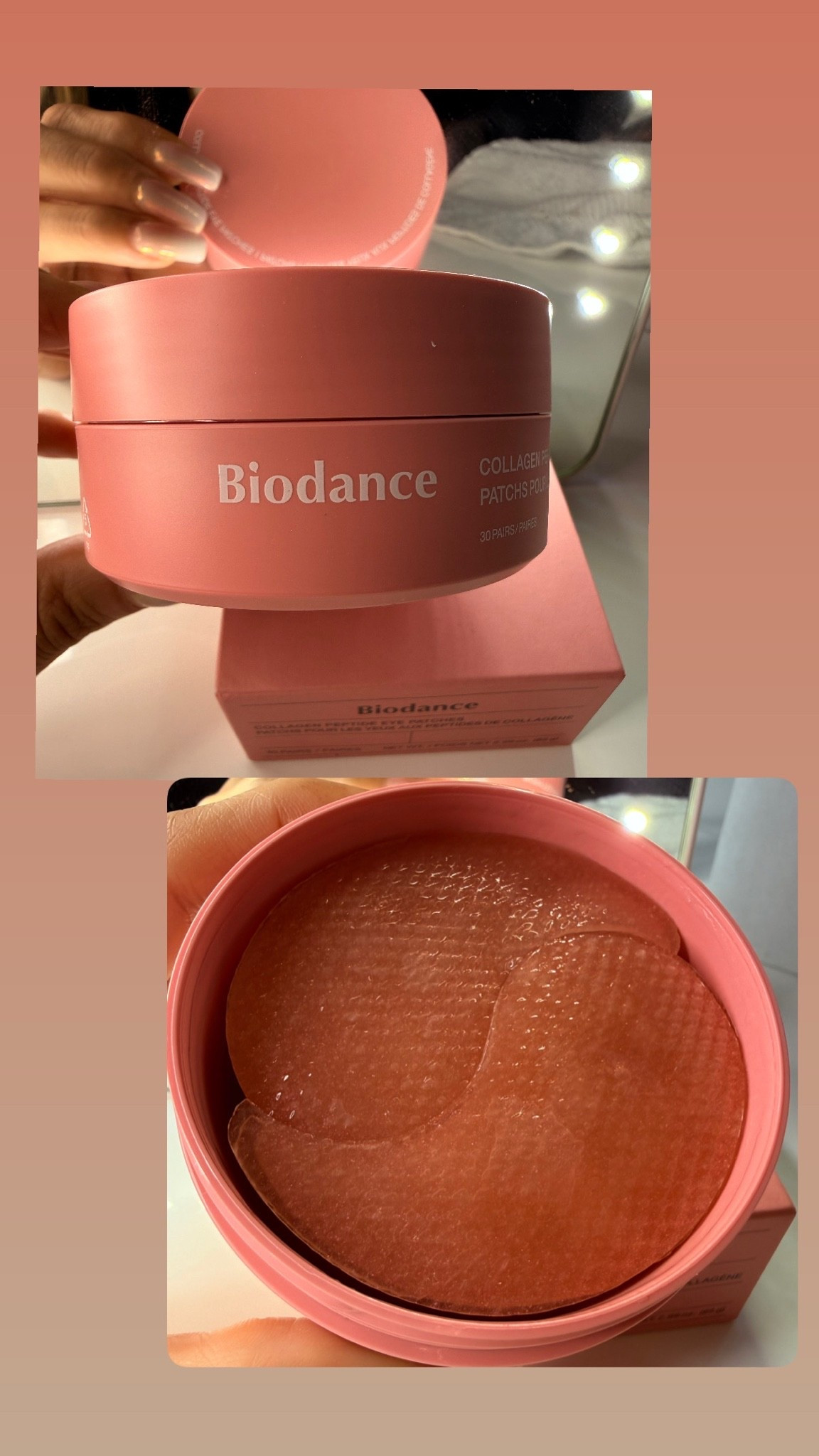 Collagen peptide eye patches

#LTKselfcare #LTKOver40 #LTKBeauty