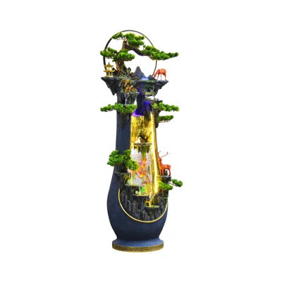 2-4 Gallon Resin + Acrylic Modern Eco Aquarium Tank | Wayfair North America