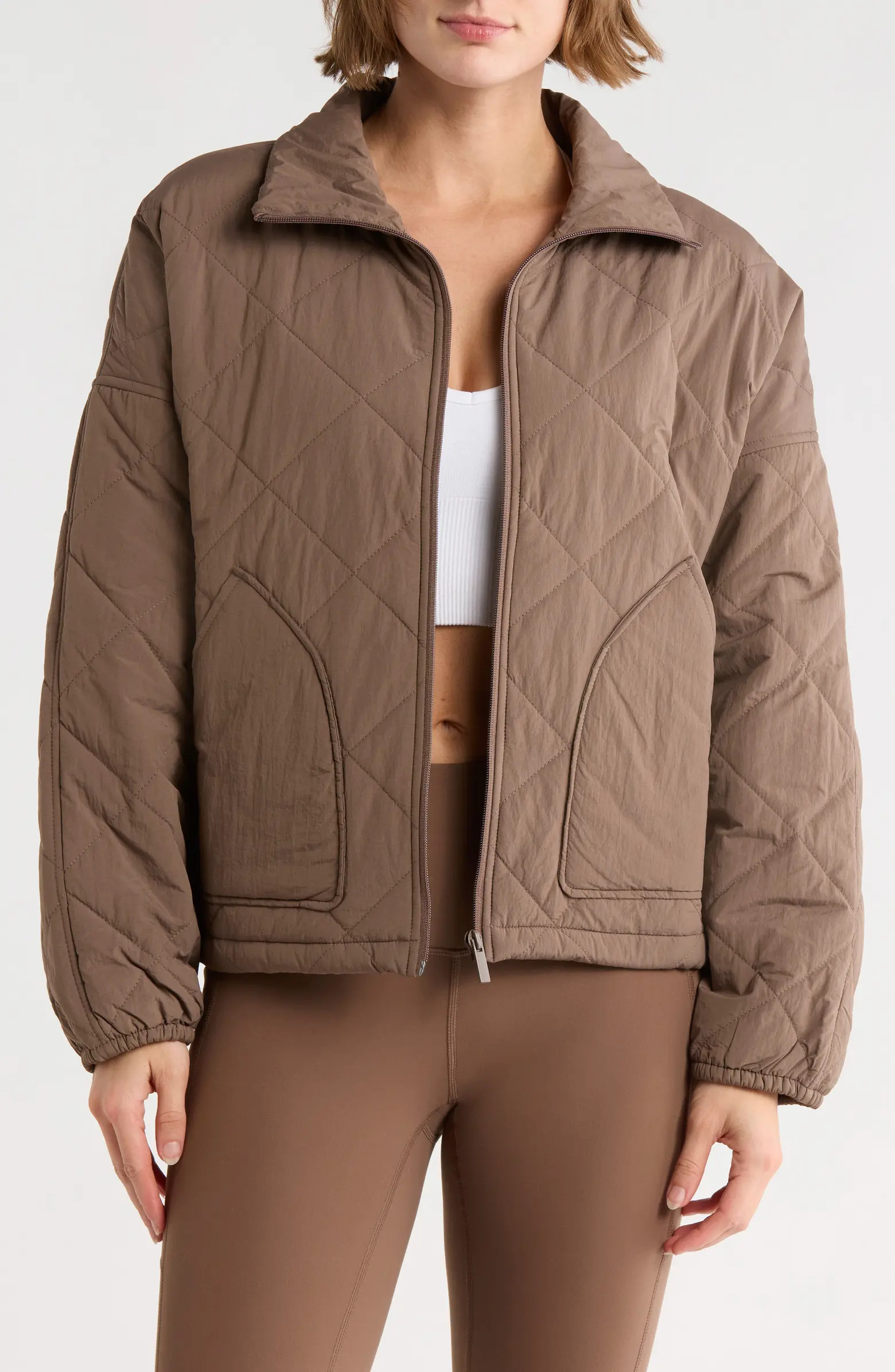 Wander Diamond Quilted Jacket | Nordstrom Rack
