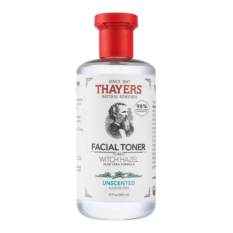Thayers Witch Hazel Aloe Vera Toner, Unscented, 12 fl oz | Walmart (US)