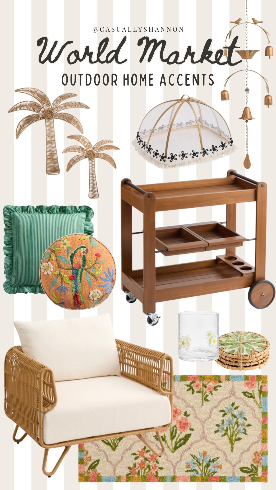 Home refresh for spring | spring home decor | outdoor home refresh | outdoor pillows | outdoor furniture | bar cart | rug | door mat | summer home decor 

#LTKSeasonal #LTKHome