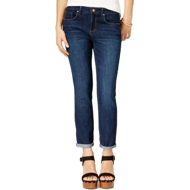 Jessica Simpson Women's Forever Rolled Skinny Jean | Walmart (US)