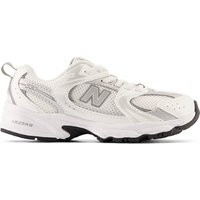 New Balance Kids' 530 Bungee in White/blanc/Grey/Gris Synthetic, size 11.5 | New Balance (UK)