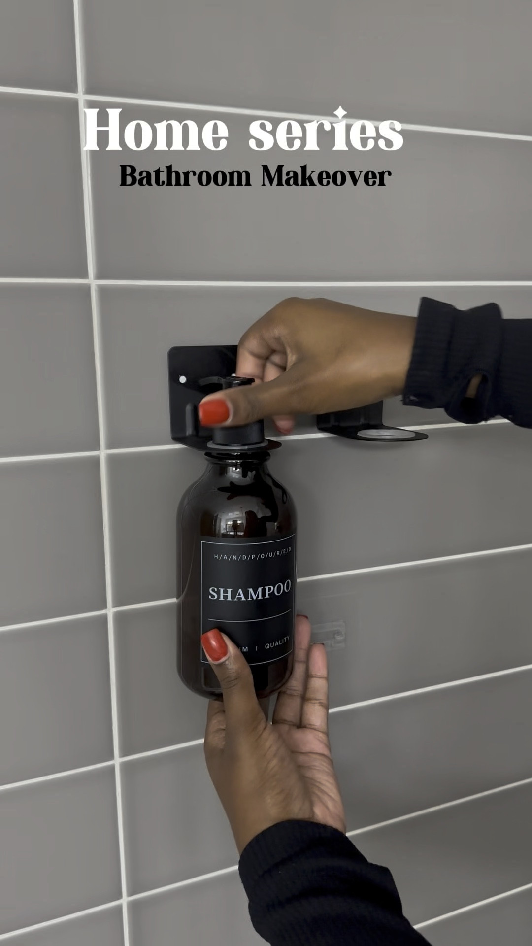 Minimalistic bathroom decor🖤

#LTKHome #LTKOver40 #LTKSaleAlert