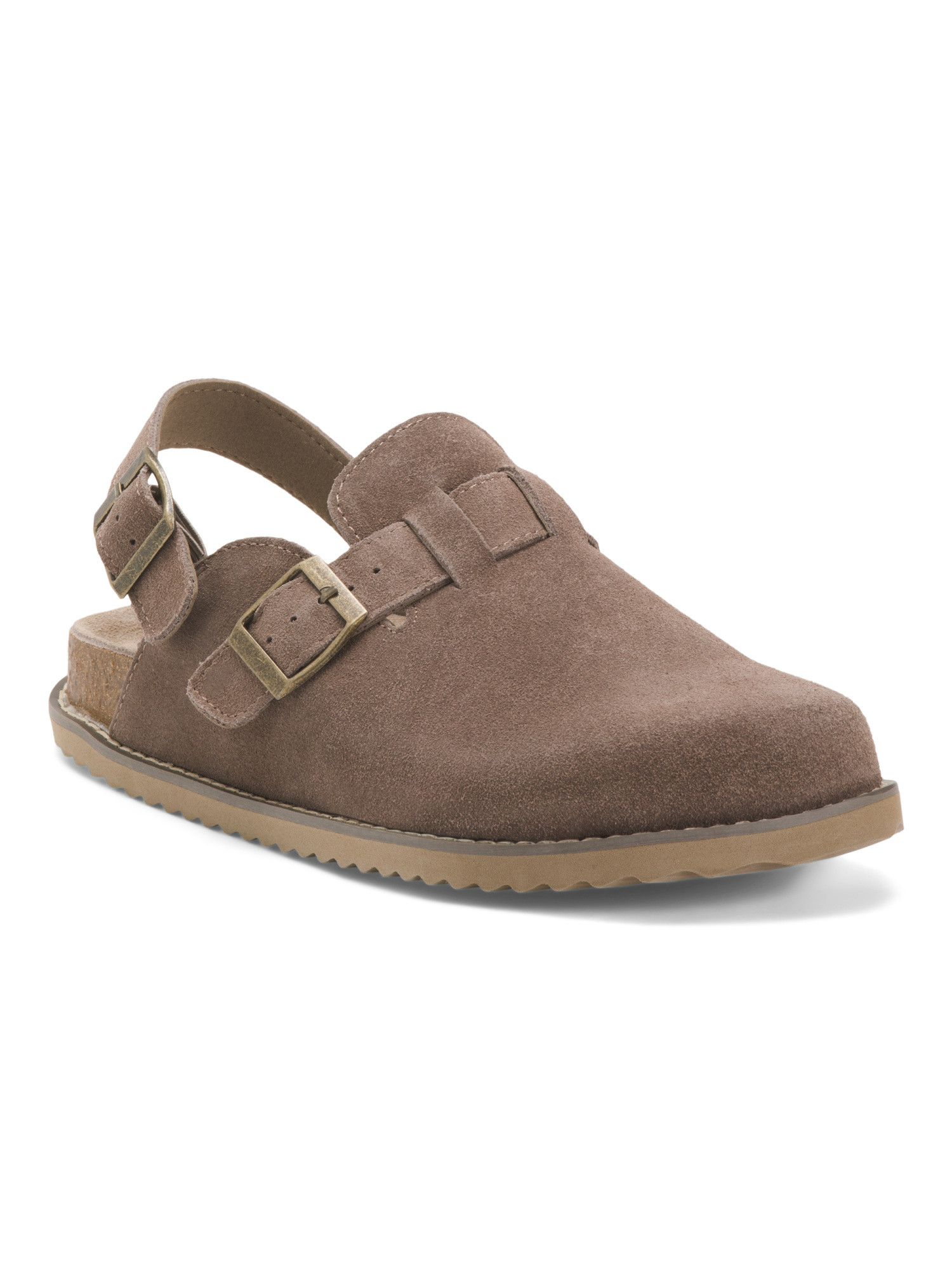 Suede Brooklyn Slingback Clogs | Marshalls