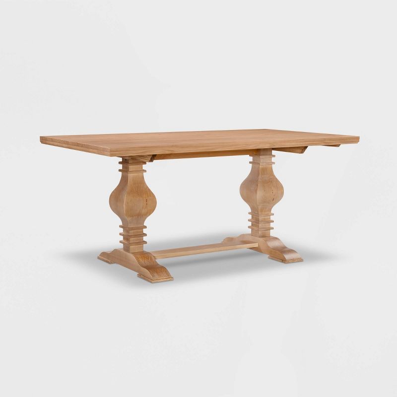 Doherty Dining Table Rustic Honey - Powell Company | Target