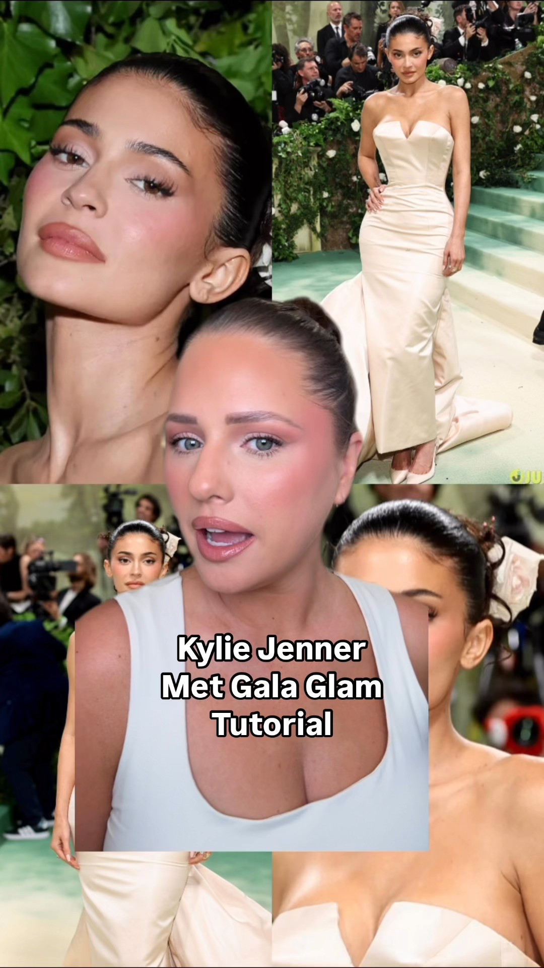 Recreation of Kylie Jenners Met Gala makeup look. Linked all the products for you 🫶🏻 

#LTKBeauty #LTKFindsUnder100 #LTKFindsUnder50