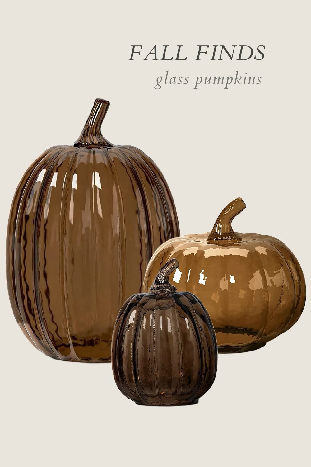 New fall finds from Target - the prettiest glass pumpkins!  Also available in other colors and sizes! Target, Threshold, fall, autumn, pumpkins, seasonal home decor

#LTKFindsUnder50 #LTKHome #LTKSeasonal