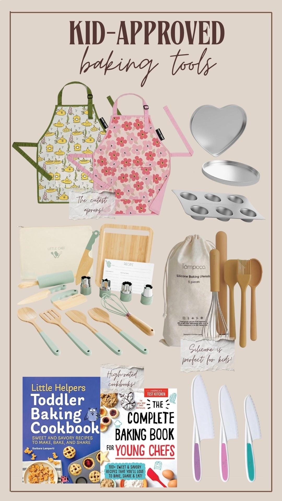 Baking is more fun with little helpers. These kid approved tools make cooking together easy, safe, and adorable.

#LTKfoodie #LTKmomlife #LTKdayinmylife