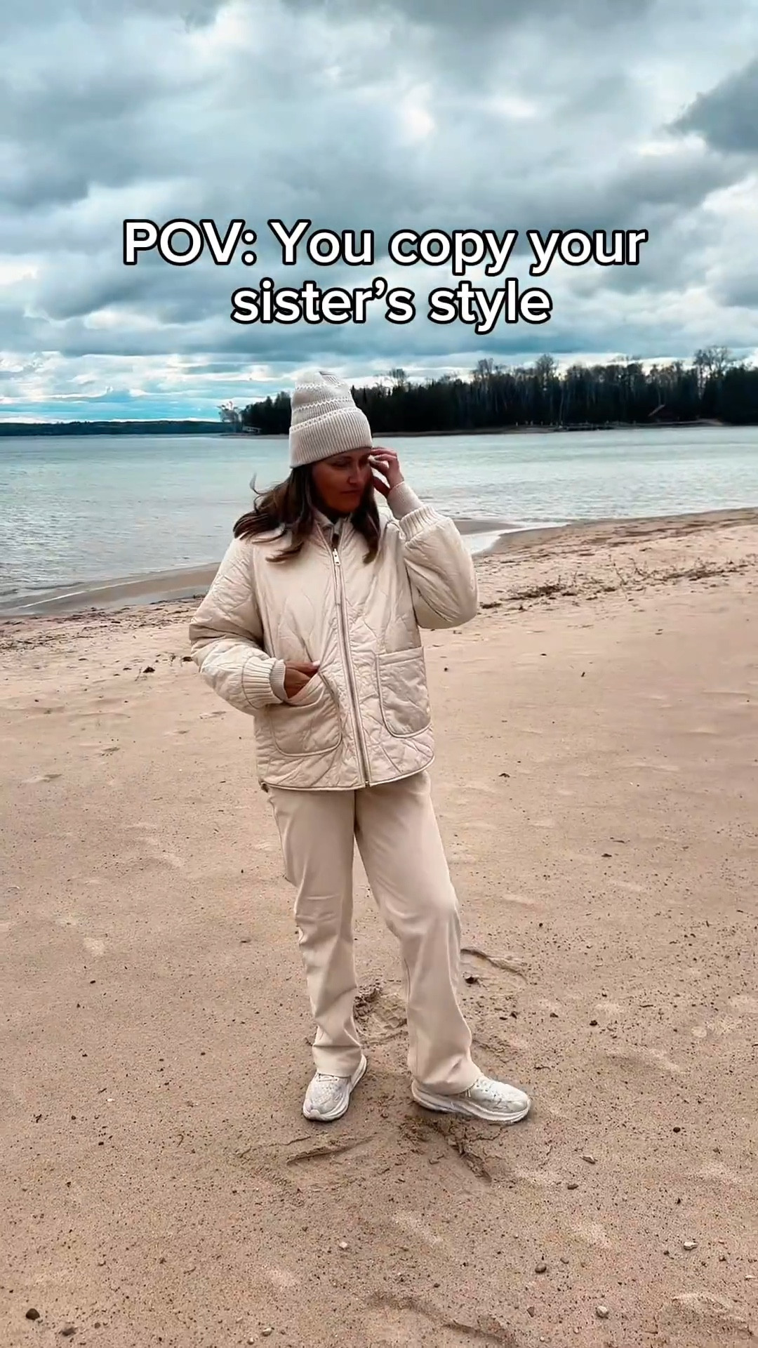 We keep finding new ways to wear this jacket and love it every time. The Varley Reversible Jacket gives you two looks in one, which makes it so easy to mix into different outfits. It has become one of those pieces we grab without even thinking.

#LTKOver40 #LTKSeasonal #LTKHoliday