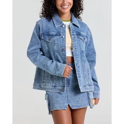 Samii Ryan | Smiley® Oversized Denim Jacket | Target
