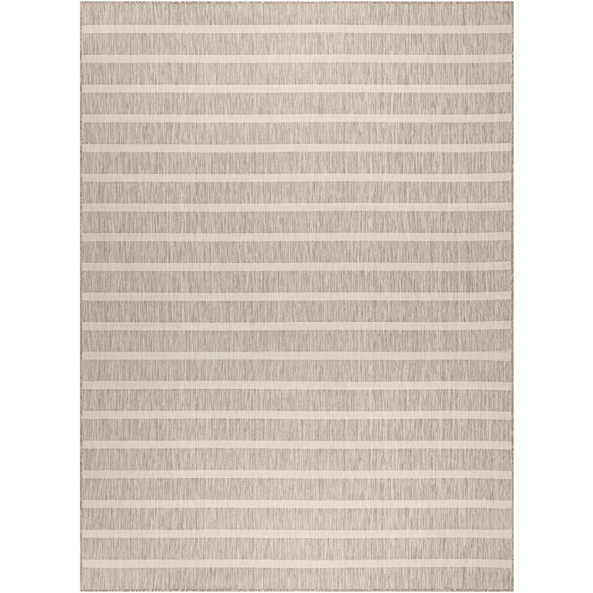 Nourison Positano Modern Stripes Flatweave Outdoor Rug | Target