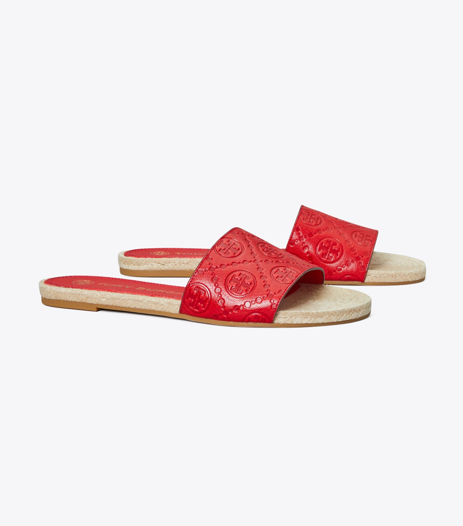 T Monogram Espadrille Slide | Tory Burch (US)
