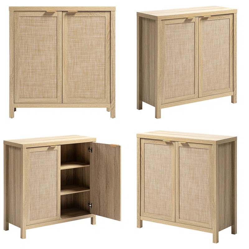 Safura 34.3'' Sideboard (Set of 2) | Wayfair North America