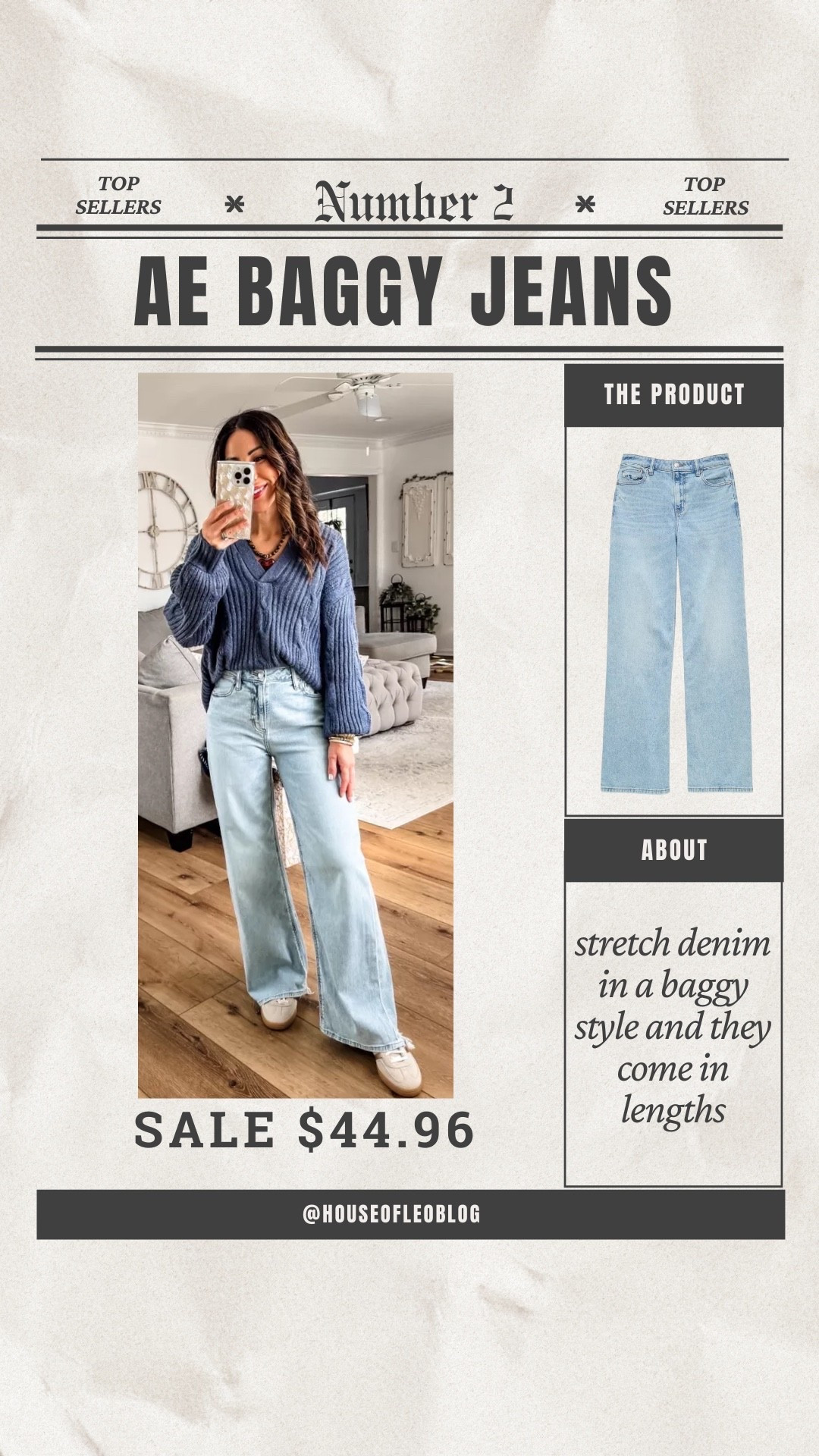 Wearing 0 short baggy jeans. Small sweater 

#LTKSaleAlert #LTKFindsUnder50 #LTKPetite