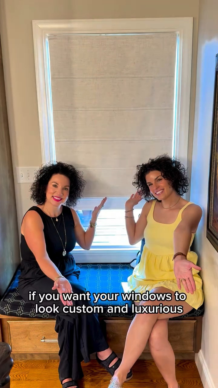 Comment ROMAN and we’ll send you the link to our motorized Roman shades! 🤎

Friends—you can shop them directly here:
https://on.ltk.com/+7VWLA_Uq8DaCfiU9m68ddw

If you’re searching for Roman shades for your home, these have completely elevated the look of our kitchen. We chose the LuxDrape Chevron Linen Motorized Roman Shades in Ivory, and they give us that beautiful custom window treatment look with all the functionality we wanted.

✦ Motorized + remote controlled
✦ Blackout for privacy and light control
✦ Super easy to install
✦ Beautiful linen look for a high-end, custom feel

Being able to open and close your Roman shades with the click of a button is one of those little luxuries that makes everyday life easier!

Use code ELEGANT26 for 26% off your LuxDrape order.

Comment ROMAN and we’ll send you the link!

#RomanShades #MotorizedRomanShades #WindowTreatments #CustomRomanShades #KitchenWindowTreatments
  @luxdrape_official