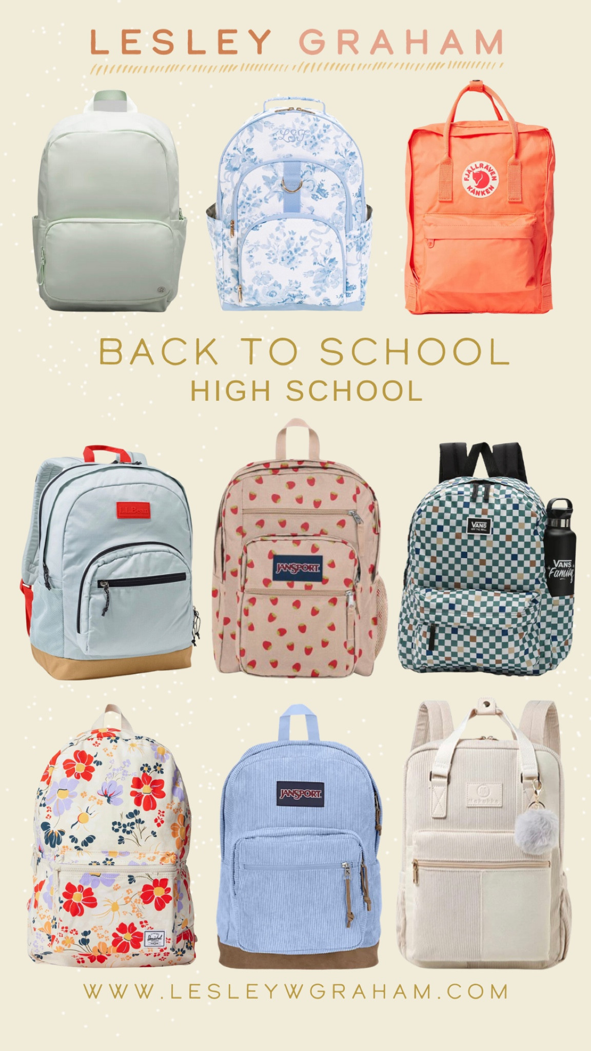 Back to school! Backpacks for high school girl. Backpack for high school boy. Jansport backpack. Love shack fancy backpack. LuLuLemon backpack. Cool backpack for high school girl. Floral backpack. Target backpack. 

#LTKkids #LTKSeasonal #LTKBacktoSchool