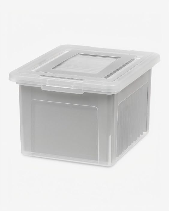 Organize lesson plans, classroom files and teaching materials with clear storage for teachers, sc... | Amazon (US)