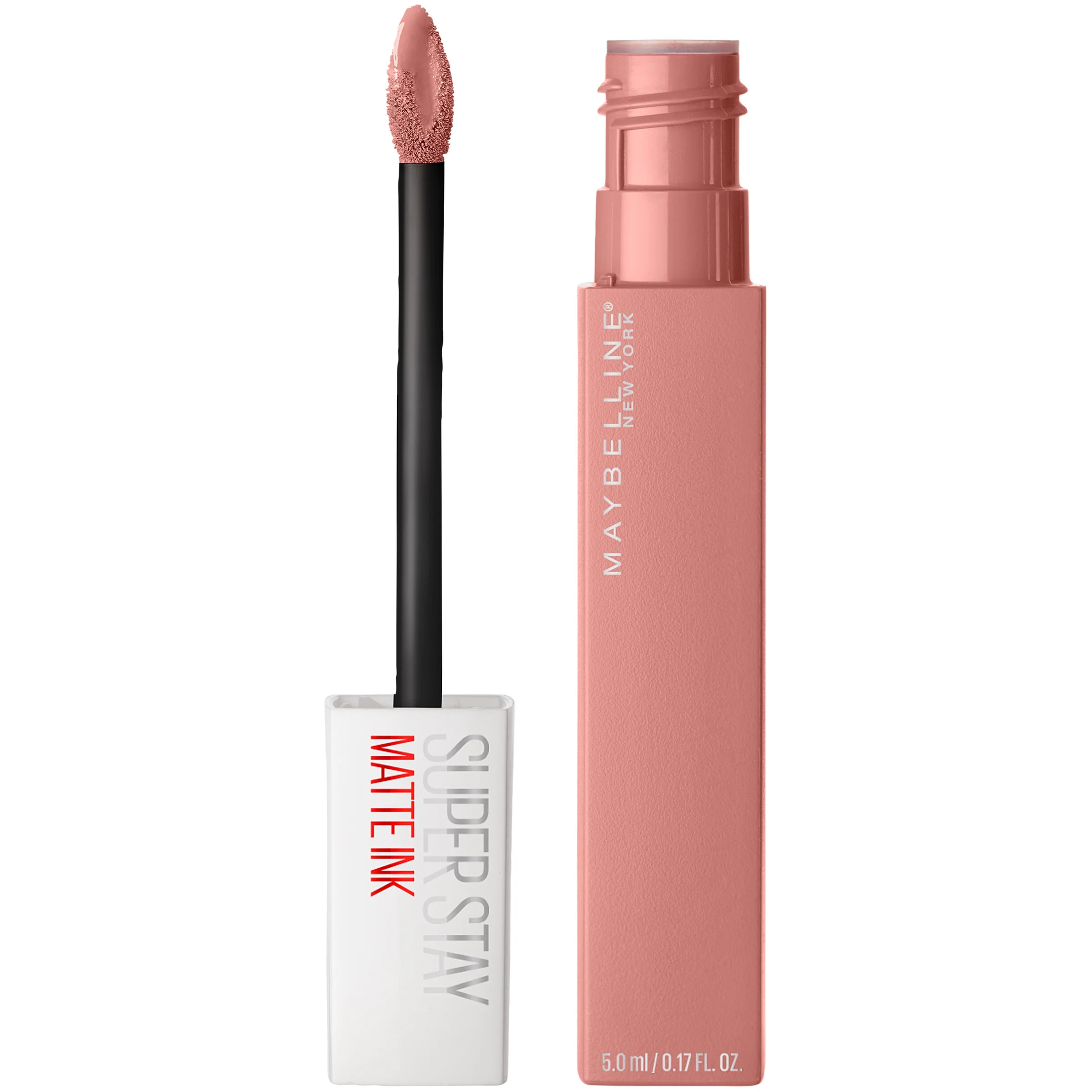 Maybelline Super Stay Matte Ink Un-nude Liquid Lipstick, Poet, 0.17 fl. oz. - Walmart.com | Walmart (US)
