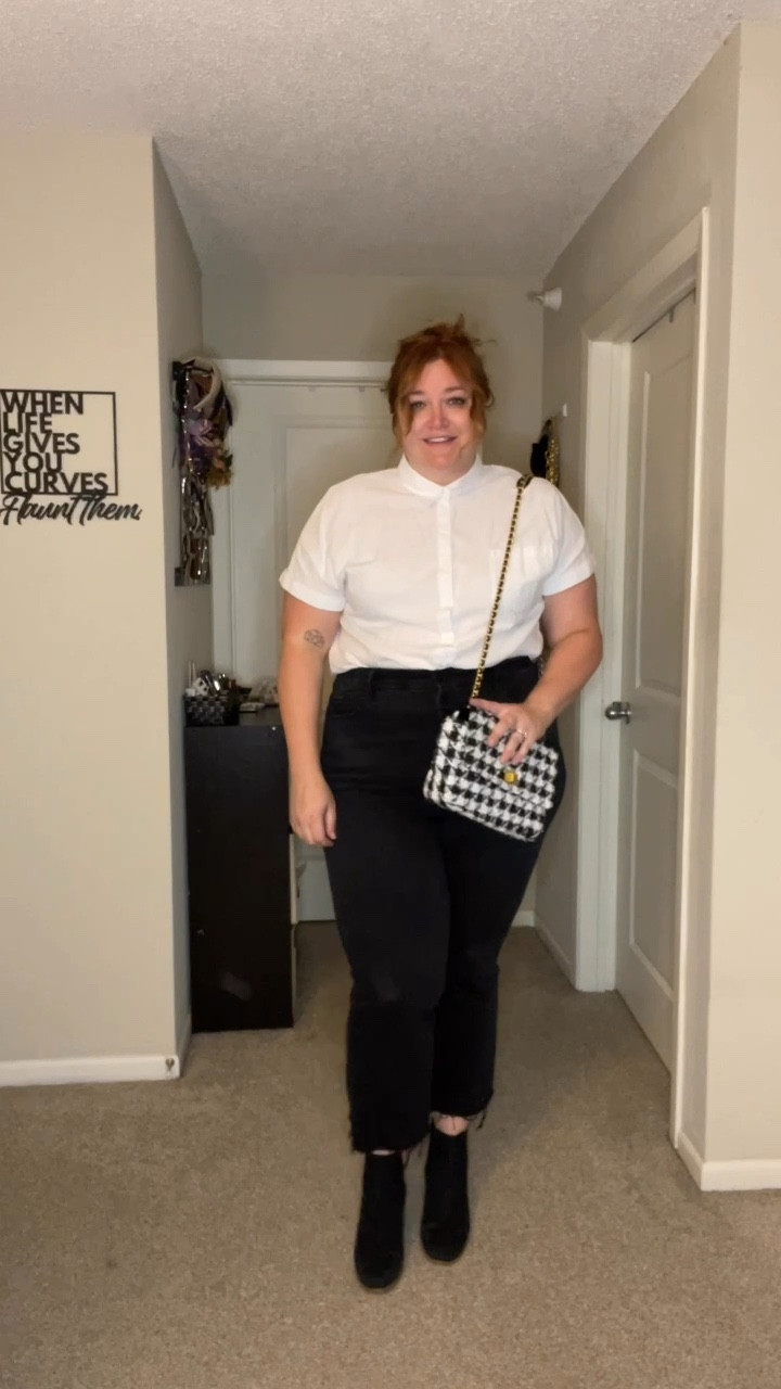 Obsessed with this simple look that mixes quality and affordable.

#LTKMidsize #LTKStyleTip #LTKPlusSize