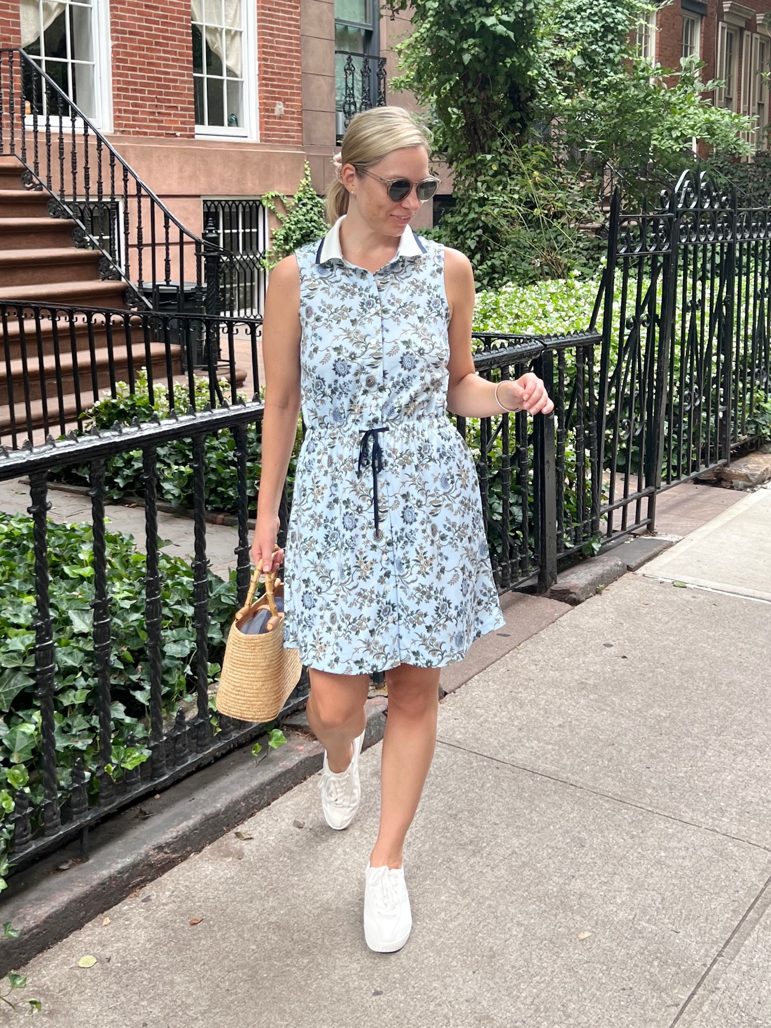 Golf dress. Floral active dress. Activewear. Everyday dress. 
.
.
.
… 

#LTKstyletip #LTKitbag #LTKfitness