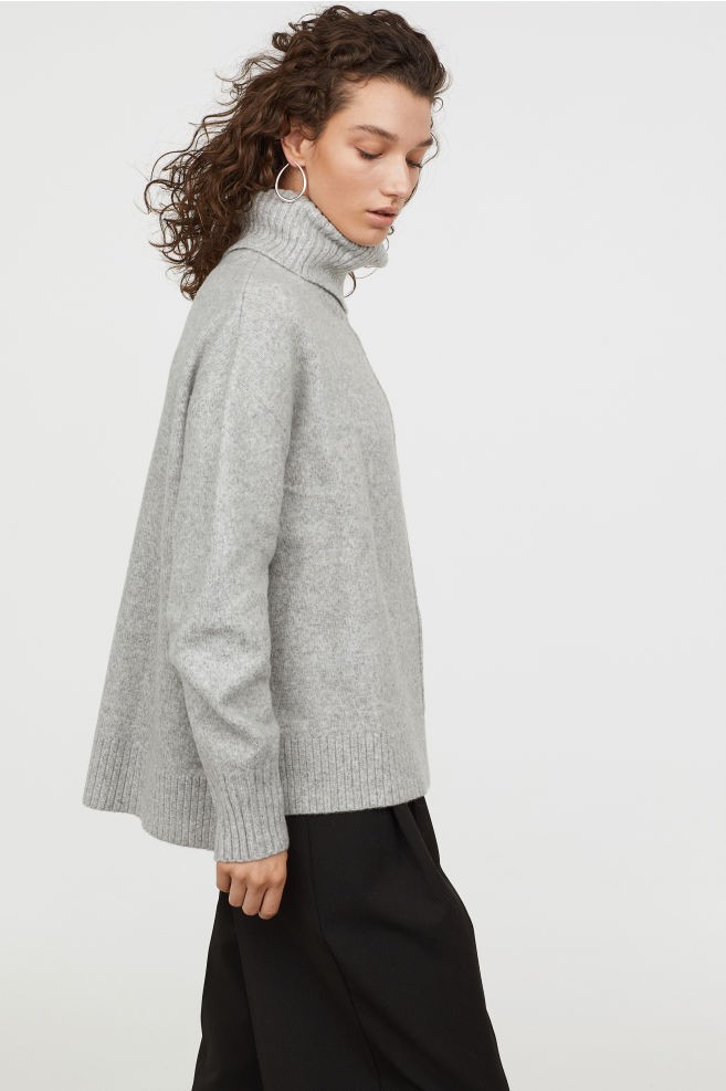 Knit Turtleneck Sweater | H&M (US + CA)