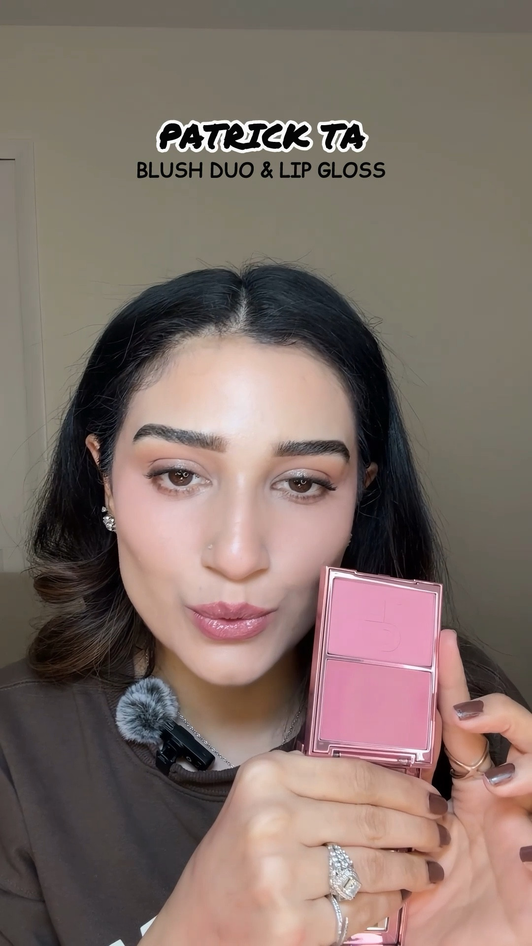 Patrick Ta Blush duo & Gloss 