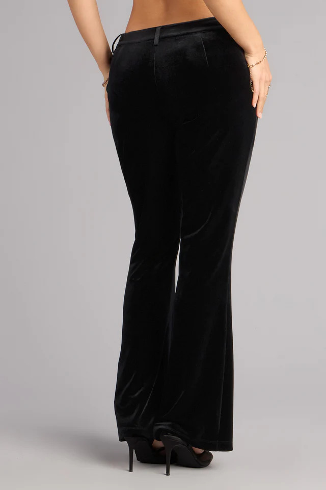 Velvet Vision Pintuck Flare Pants | Windsor Stores