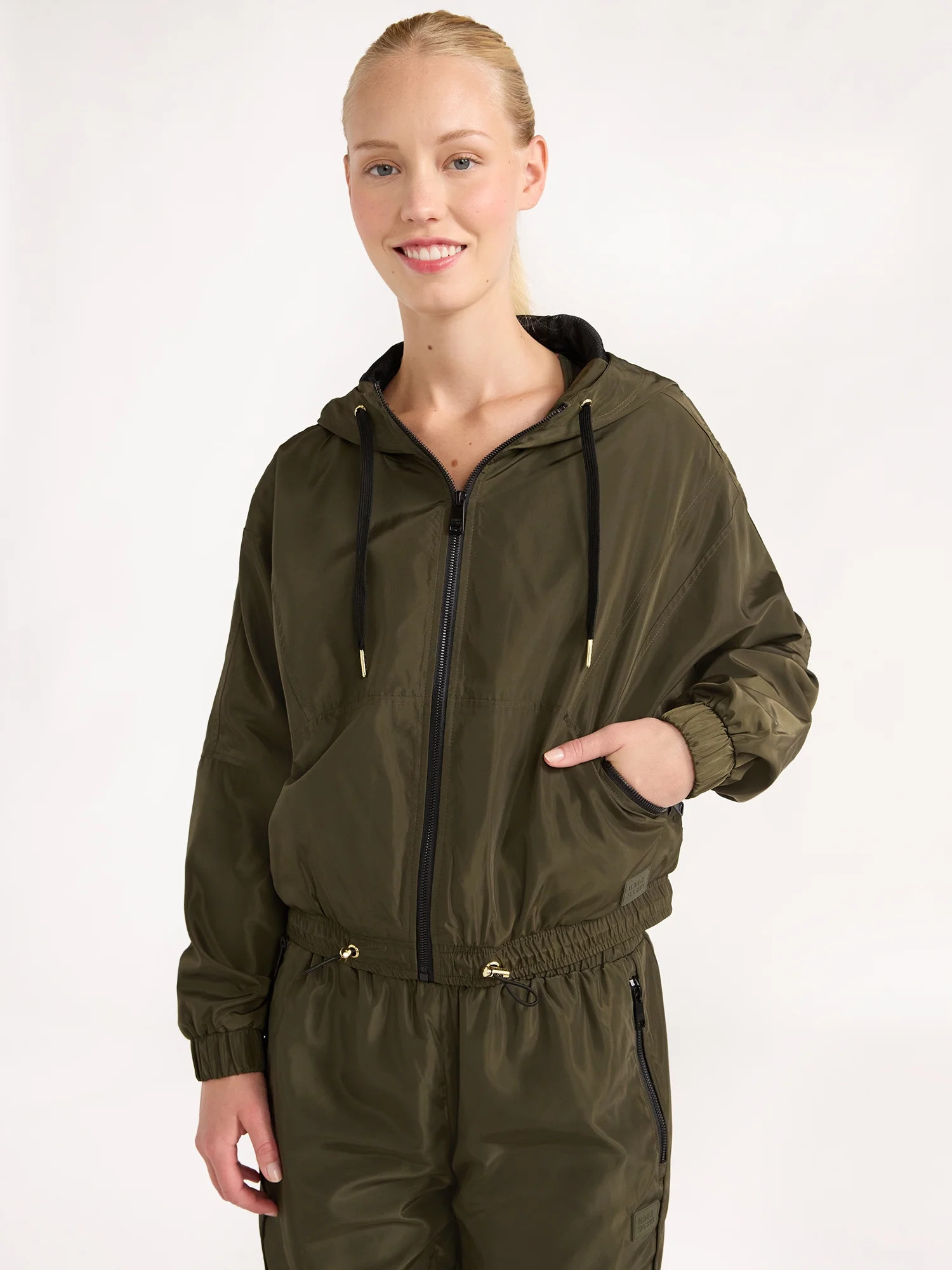 Love & Sports Women's Sprinter Jacket, Sizes XS-XXXL | Walmart (US)