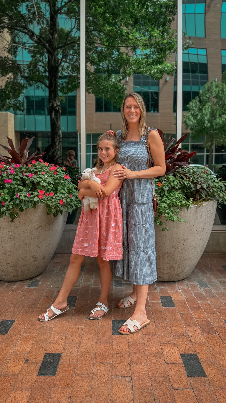 Our Sunday best (but still comfy )