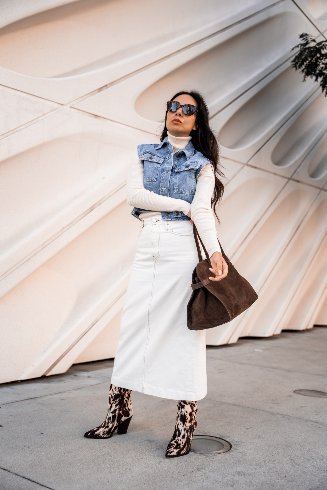 City strolls in chic pieces. 

#LTKootd #LTKSaleAlert