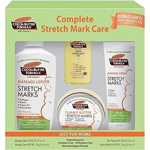 Palmer's Cocoa Butter Formula Complete Stretch Mark and Pregnancy Skin Care Kit | Amazon (US)