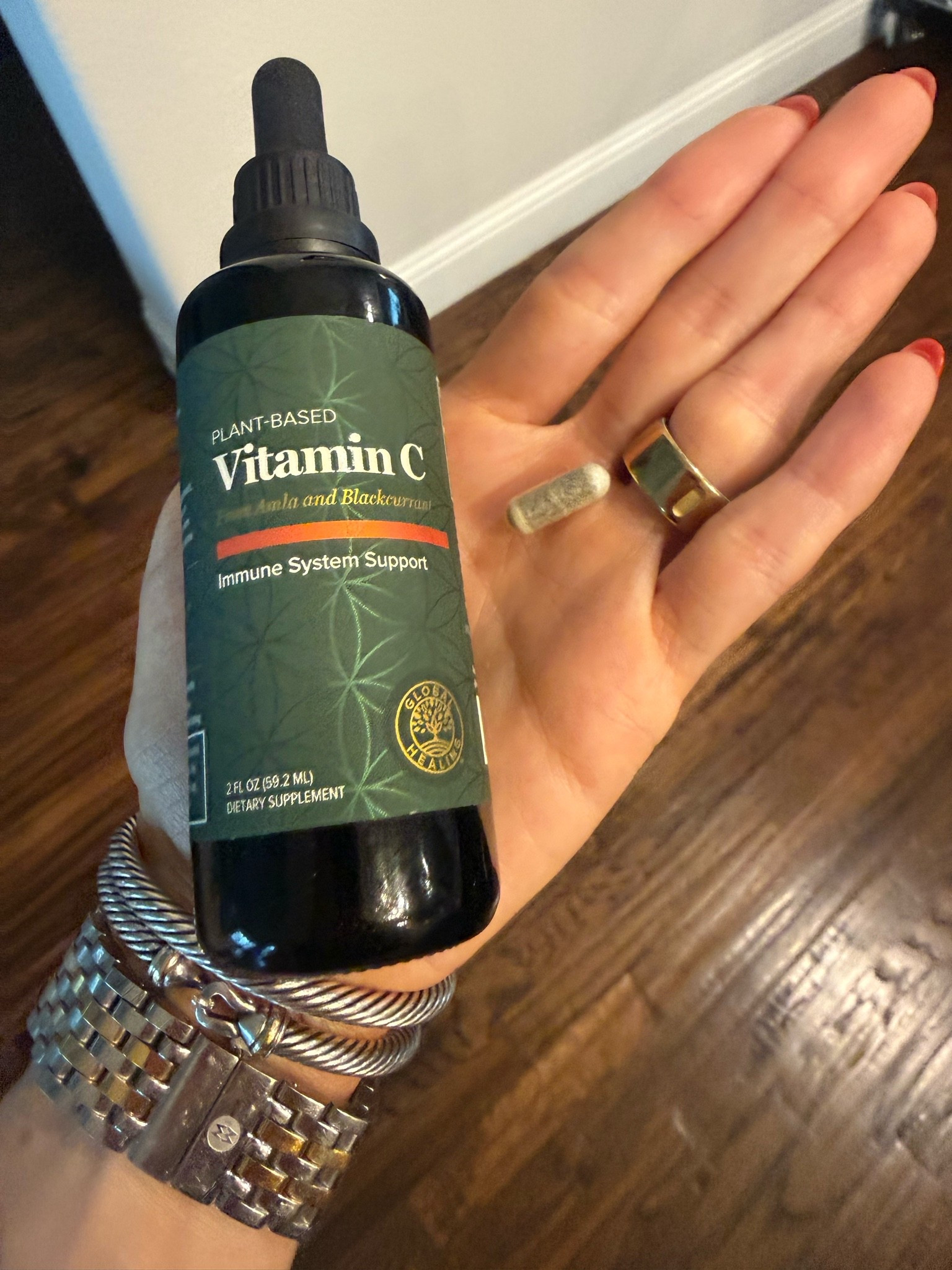 The iron I’ve been taking every other day with vitamin c on an empty stomach to raise my ferritin

#LTKmorningroutine #LTKselfcare