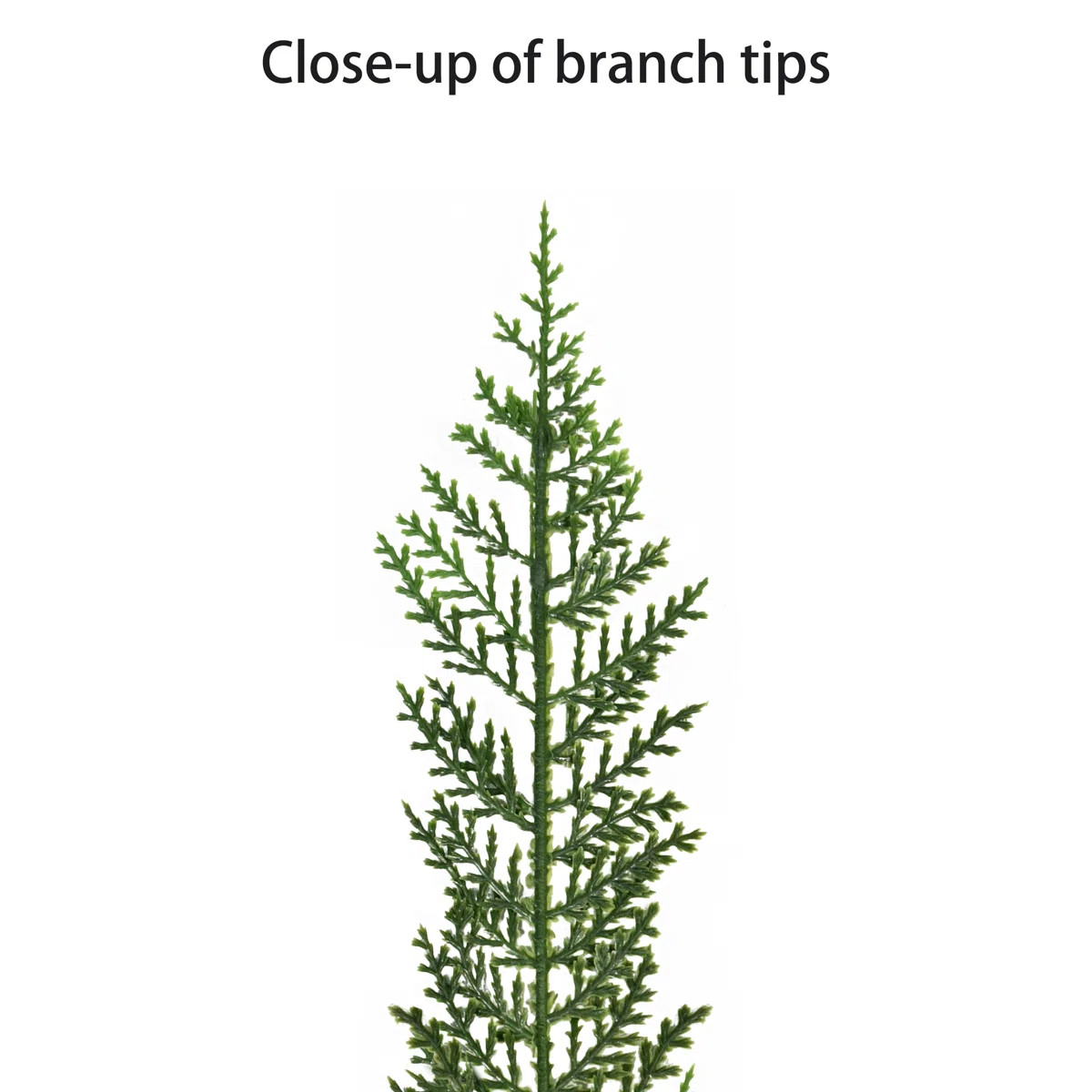 4 Ft. Pre-Lit Mountain Cedar Artificial Tree | Wayfair North America