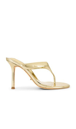 Tony Bianco Dynasty Heel in Metallic Gold. - size 5.5 | Revolve Clothing (Global)