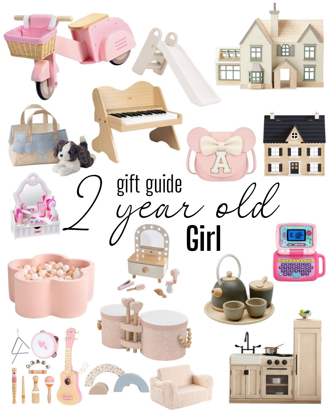 Gift guide for 2-4 year old girl! Birthday and Christmas gift ideas for toddlers!

#toddlergiftideas #2yearoldgiftideas #birthdaygiftideas #christmasgiftideas #girlgift

#LTKStyleTip #LTKBaby #LTKKids