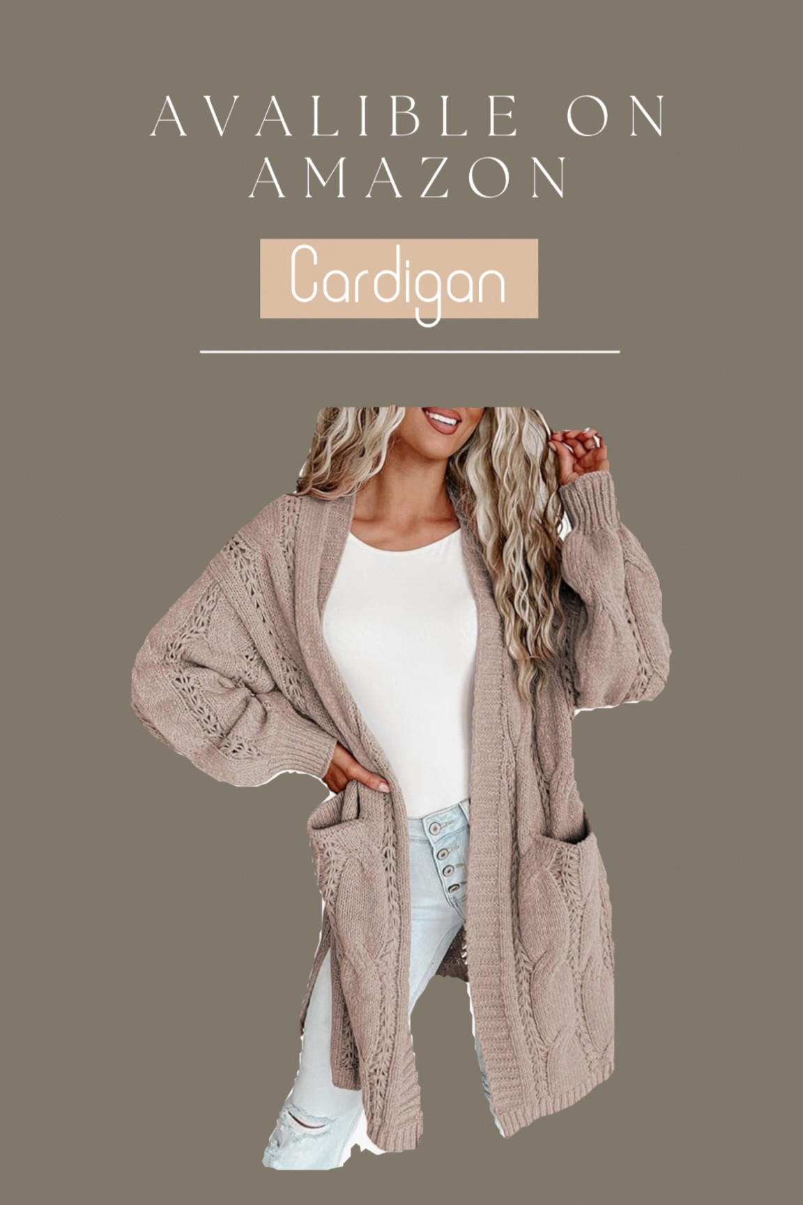 Amazon cardigan 84% off 🤯


#LTKSaleAlert #LTKSeasonal #LTKBacktoSchool