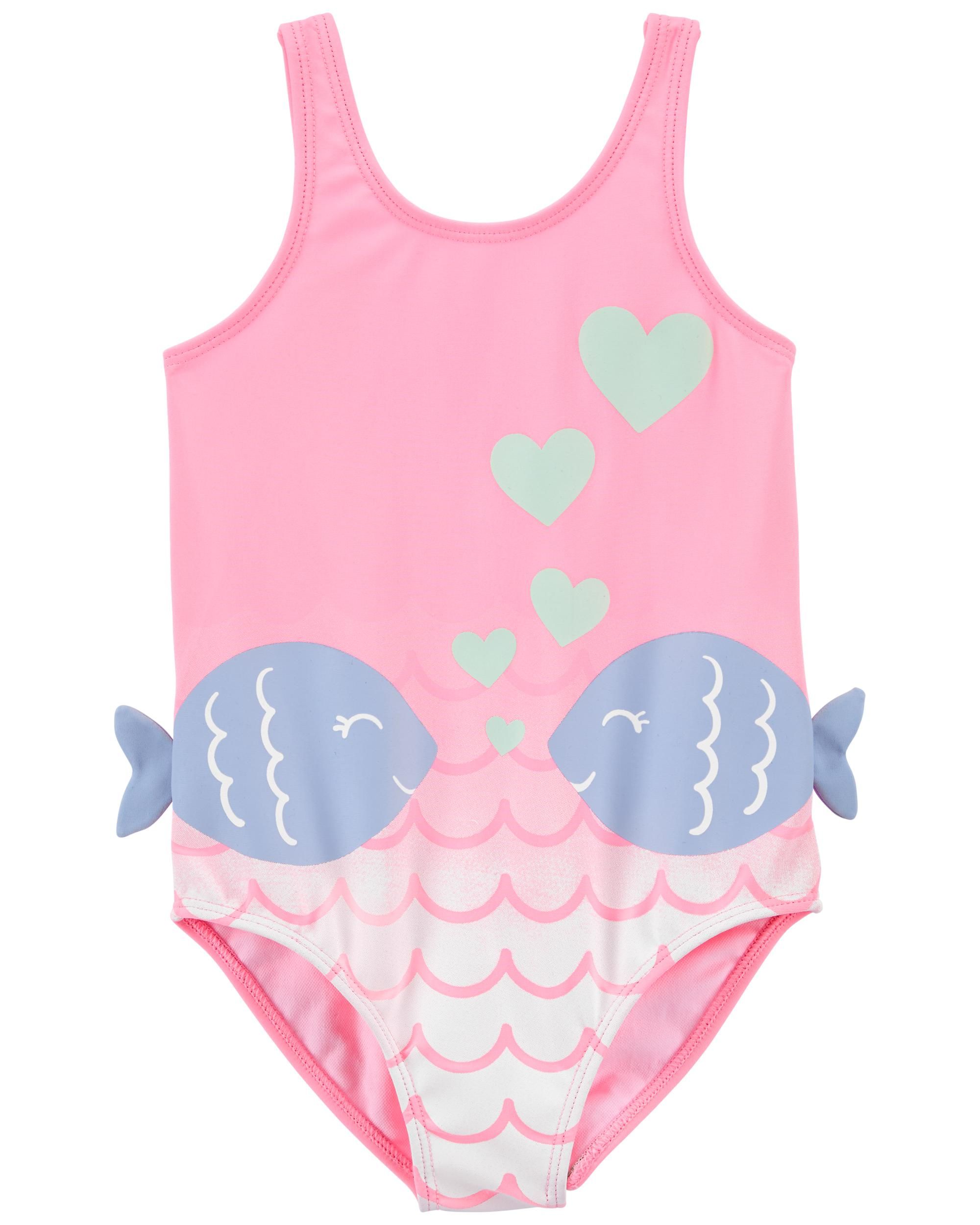 Carter's Fish 1-Piece Swimsuit | Carter's