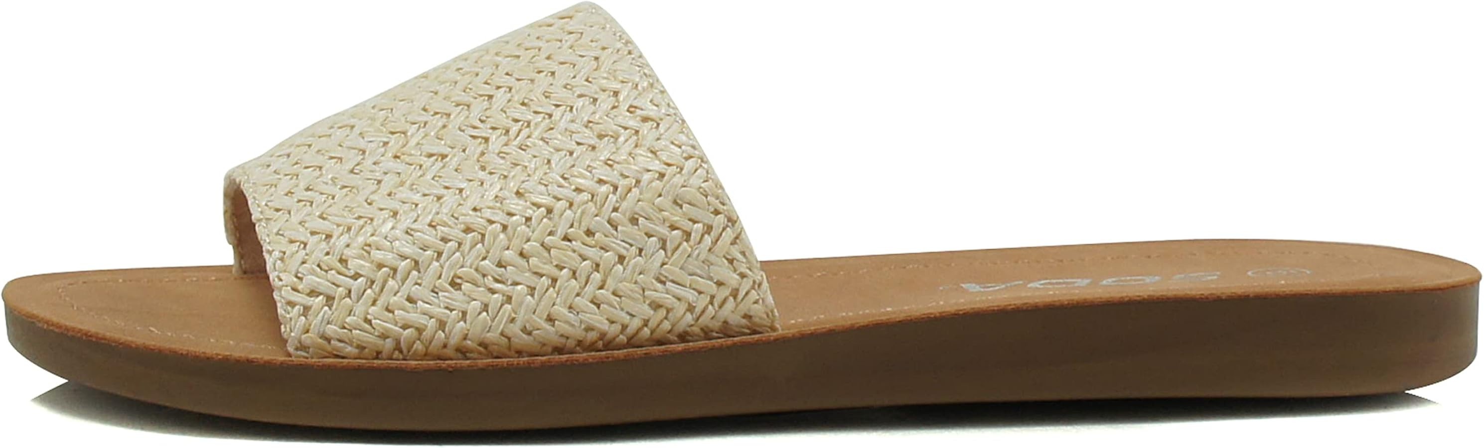 Soda EFRON Women's Casual Slip On Sandals | Amazon (US)