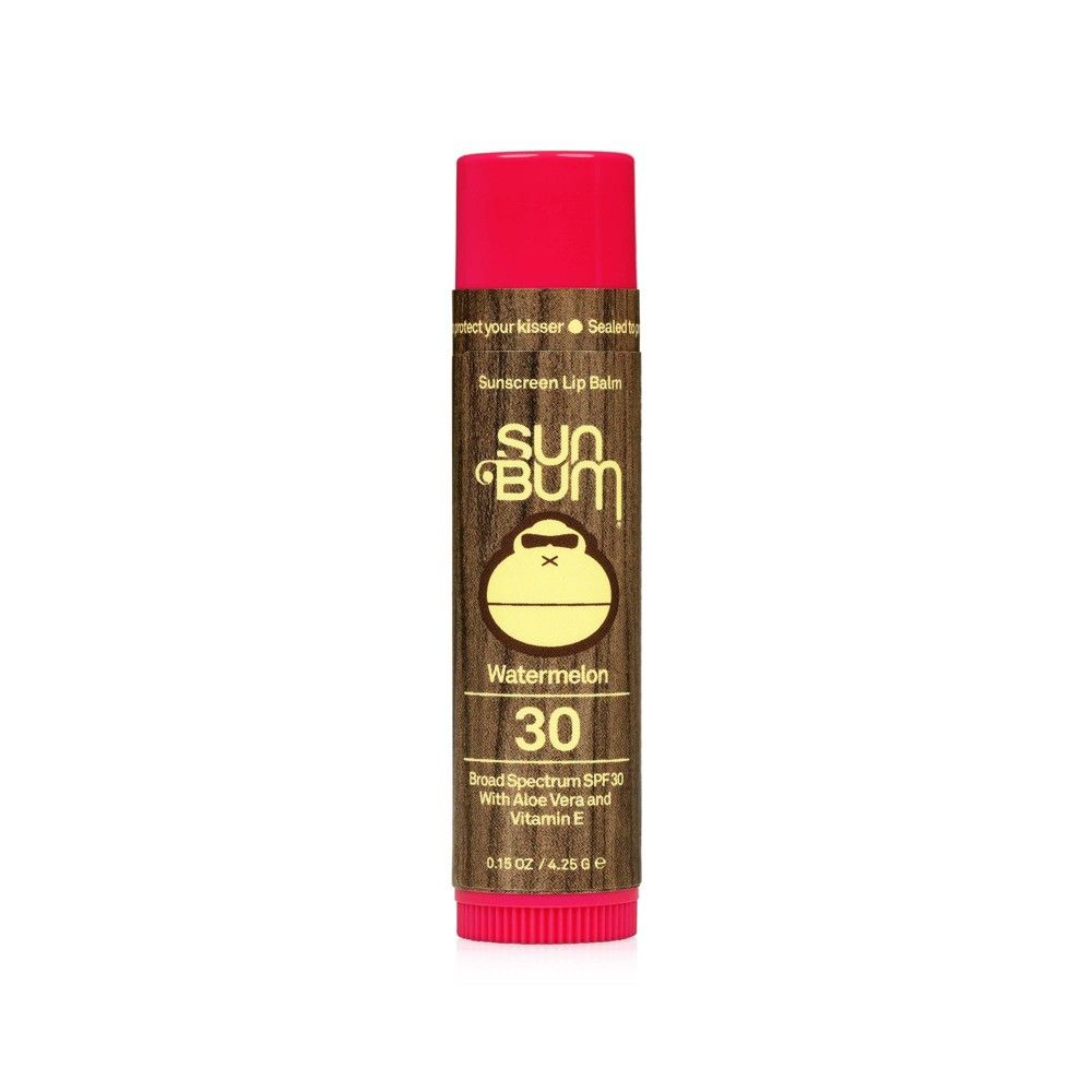 Sun Bum Watermelon Lip Balm - SPF 30 - 0.15oz | Target