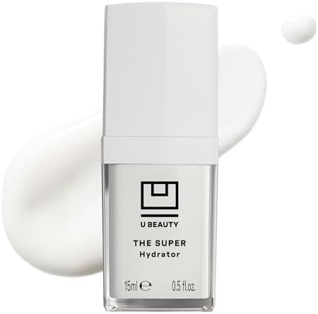 U Beauty The SUPER Hydrator - Mega-Dose Skin Hydrator and Hyaluronic Acid Moisturizing Cream with... | Amazon (US)